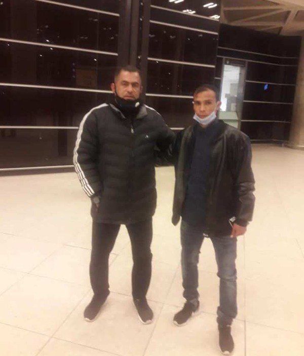 من وصول المهاجم محمد القاضي