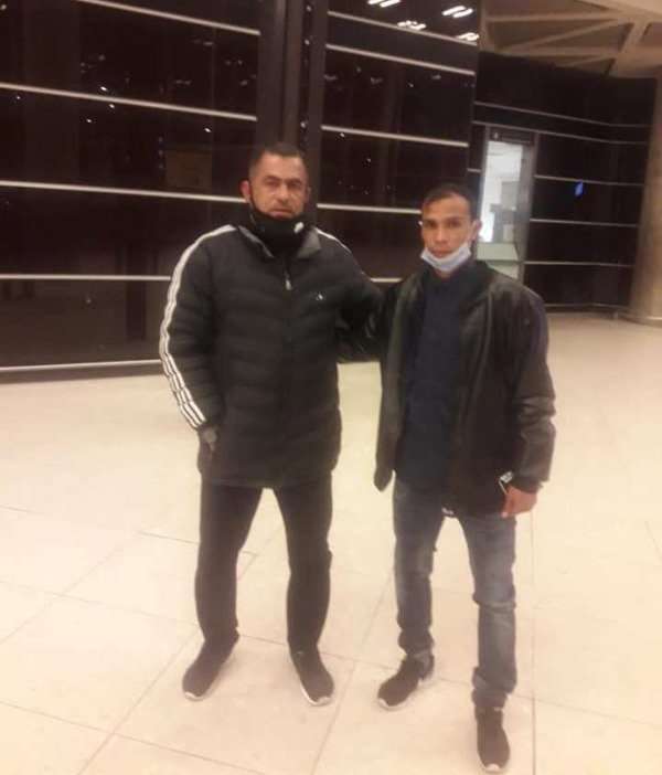 من وصول المهاجم محمد القاضي