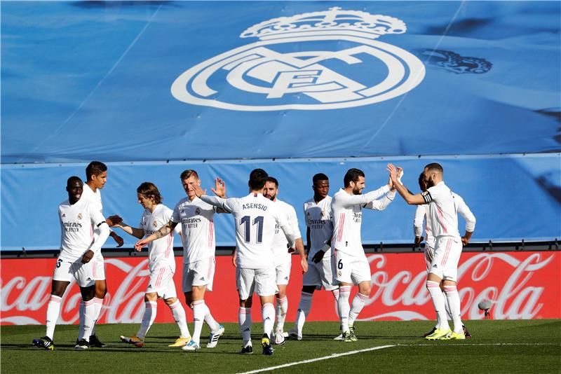 لاعبو ريال مدريد