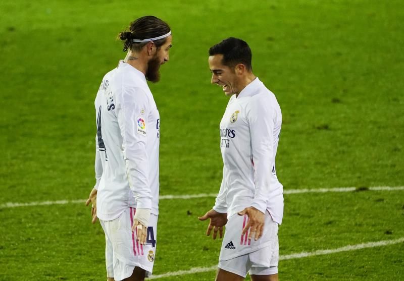 لاعبو ريال مدريد