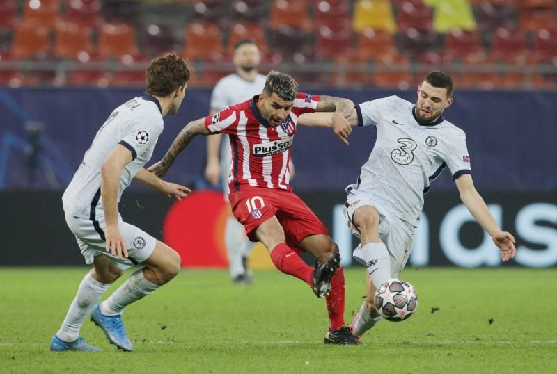أتلتيكو مدريد وتشيلسي 