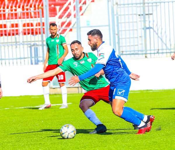 لقاء الأمعري وهلال القدس