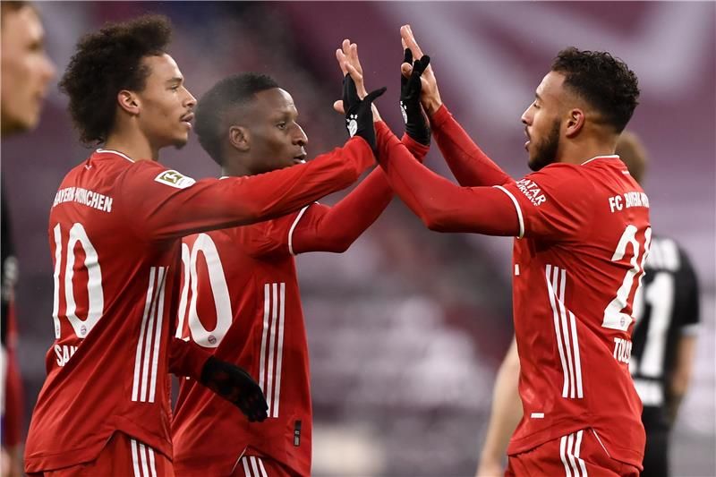 لاعبو بايرن ميونخ