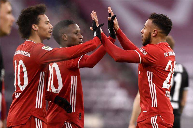 لاعبو بايرن ميونخ