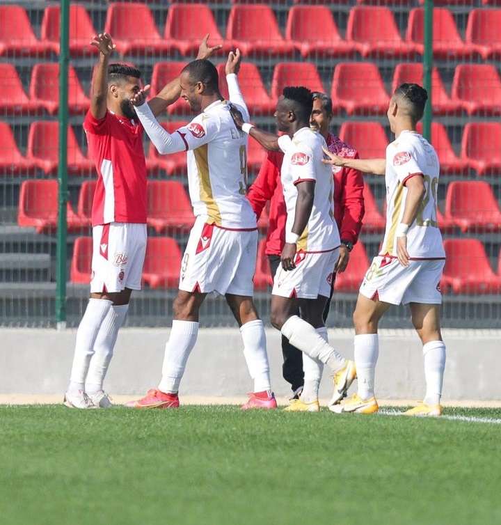 لاعبو الوداد