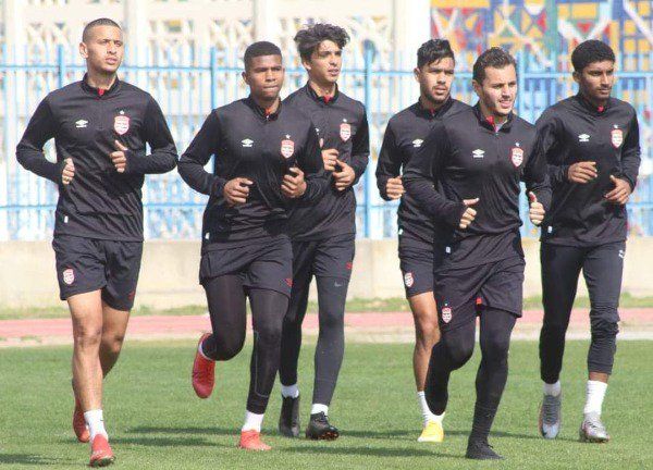 من تدريبات الإفريقي  
