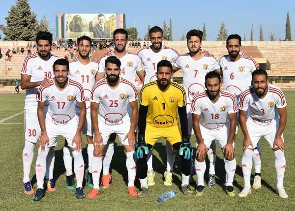 لاعبو الجيش السوري