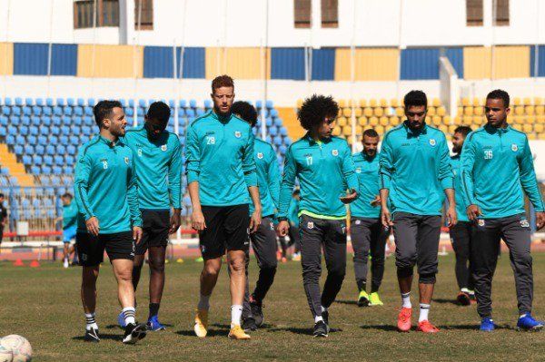 لاعبو الإسماعيلي - أرشيفية