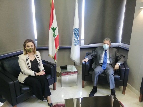 جانب من الزيارة