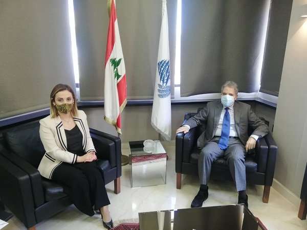 جانب من الزيارة