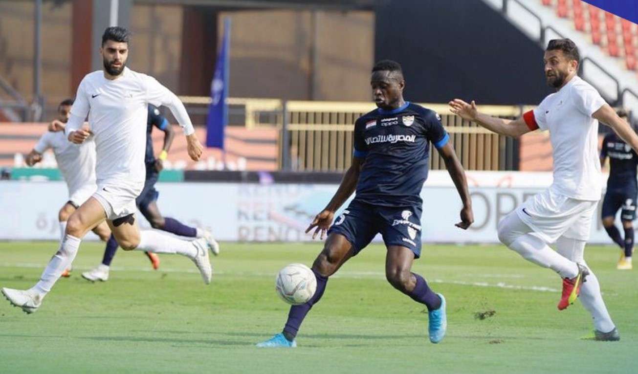 جانب من المباراة