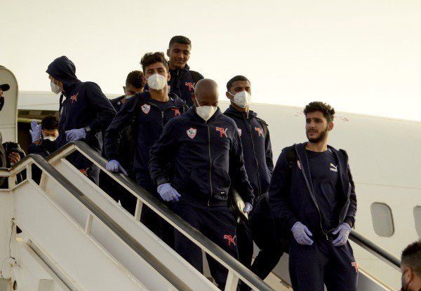 لاعبو الزمالك