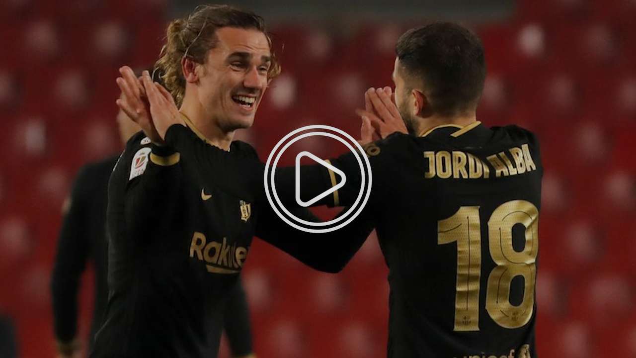 لاعبو برشلونة