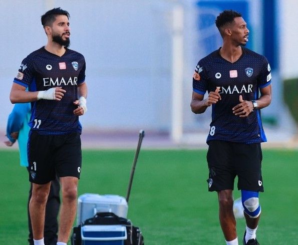 من تدريب الهلال