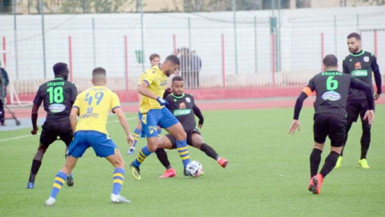 من الدوري الجزائري - أرشيفية