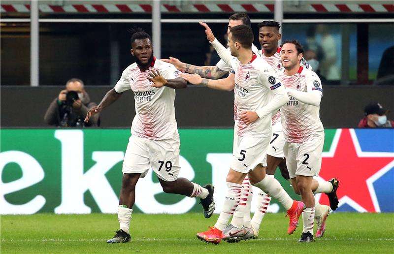 ميلان والنجم الاحمر