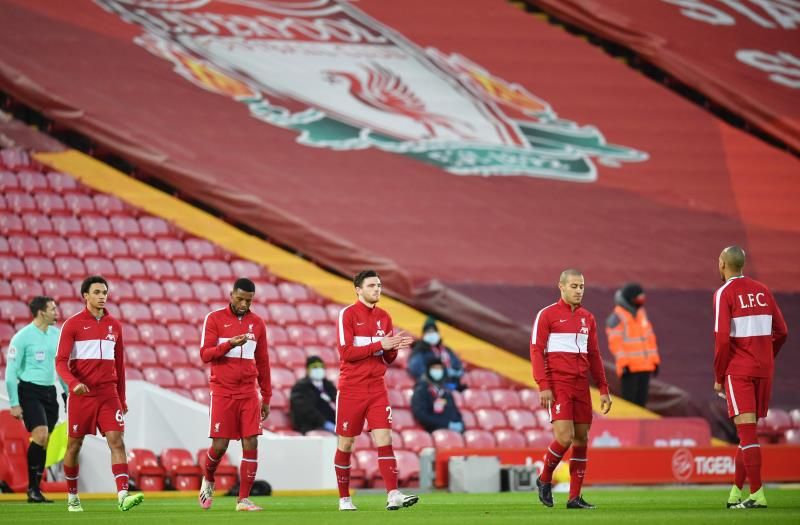 لاعبو ليفربول 