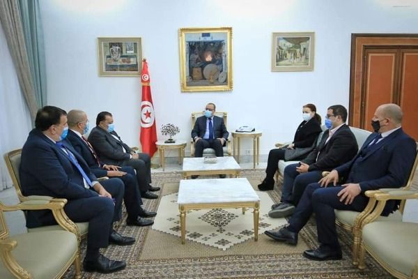 من استقبال مشيشي لإدارة الإفريقي