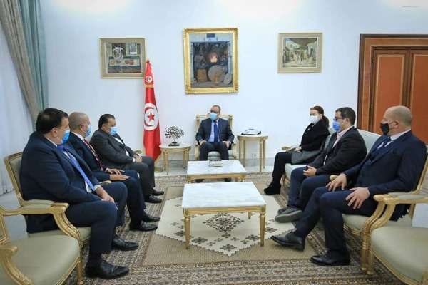 من استقبال مشيشي لإدارة الإفريقي