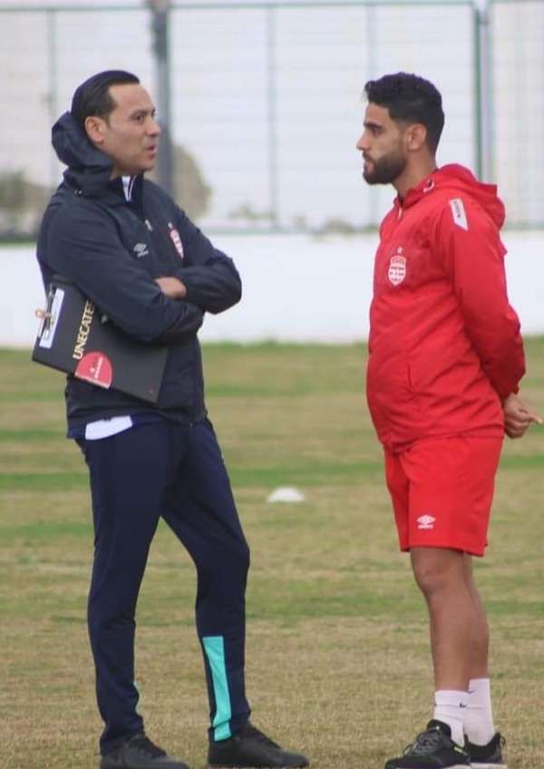 منتصر الوحيشي مع ياسين الشماخي