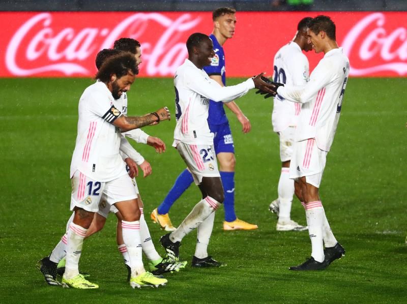 لاعبو ريال مدريد