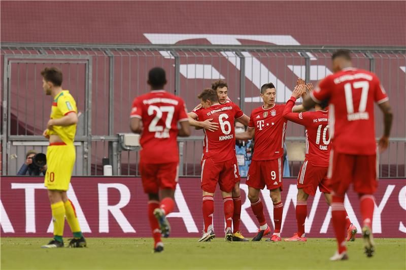 بايرن ميونخ أمام كولن