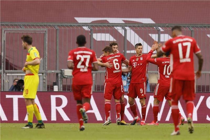 بايرن ميونخ أمام كولن