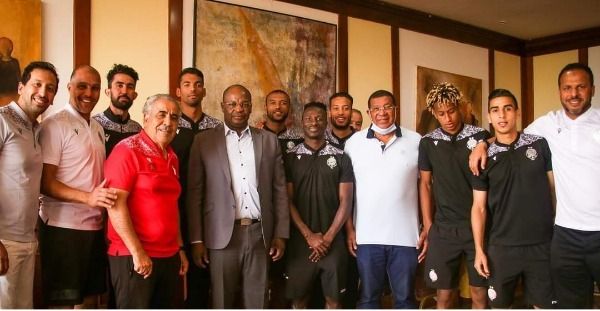 من زيارة رئيس الاتحاد البوركينابي