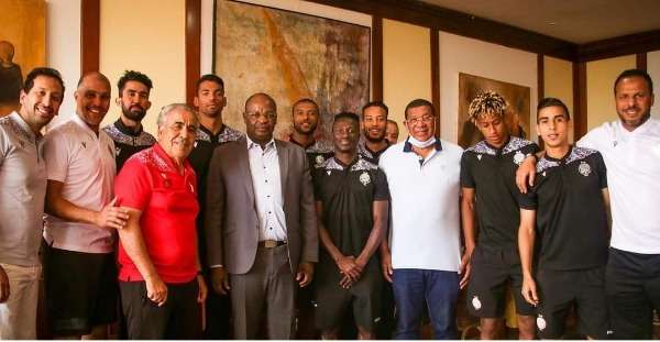 من زيارة رئيس الاتحاد البوركينابي