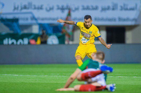 من المباراة