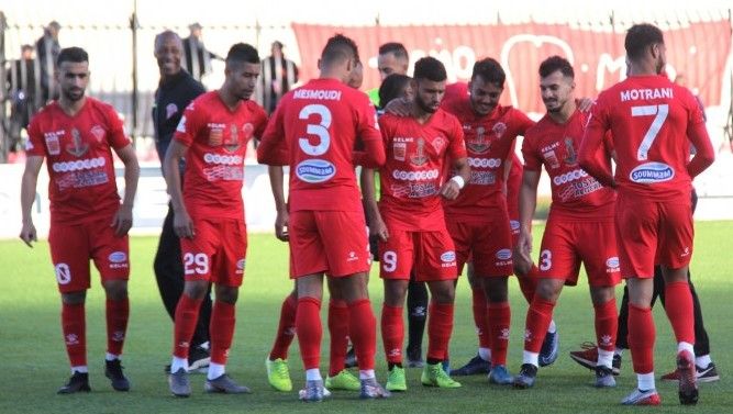 لاعبو مولودية وهران