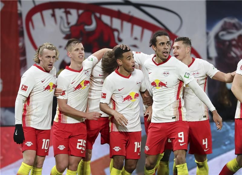 لاعبو لايبزيج 