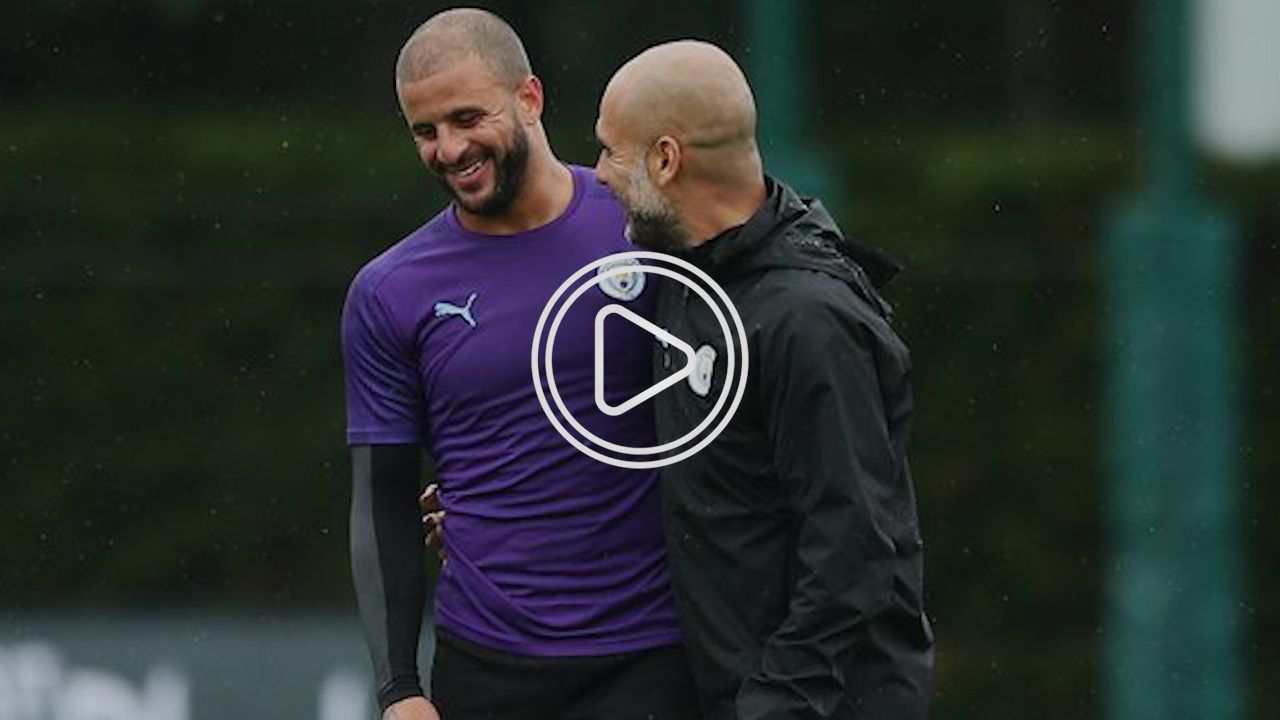 بيب مع والكر