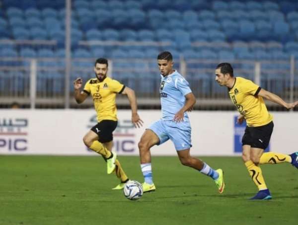 من مباراة سابقة بين الفريقين