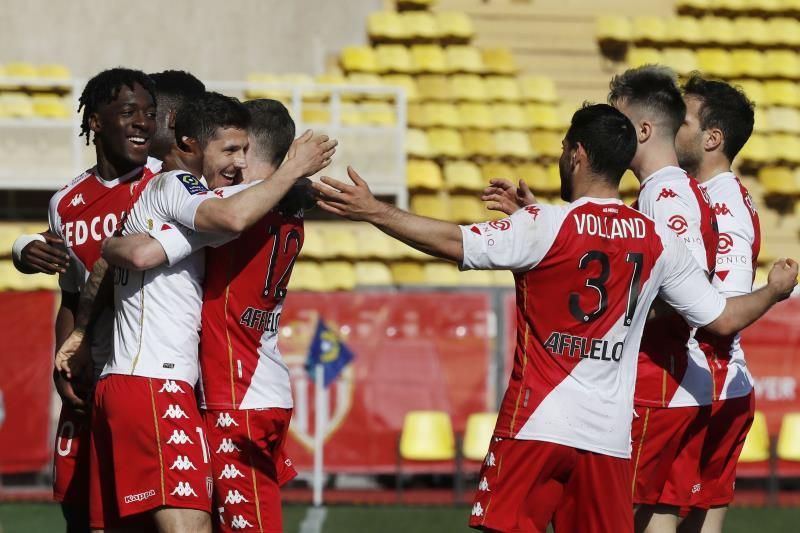 لاعبو موناكو 