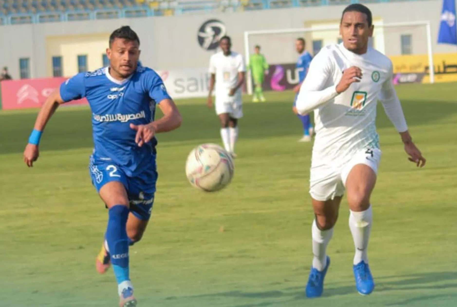 جانب من المباراة