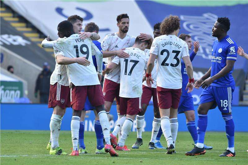 لاعبو آرسنال