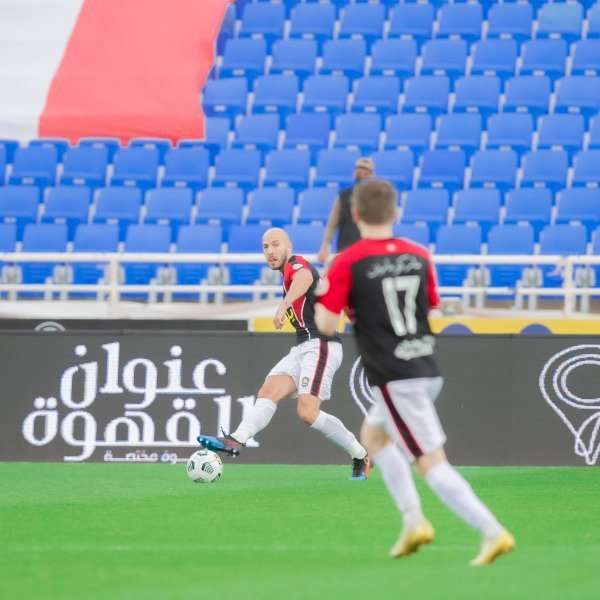 من المباراة