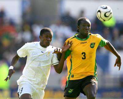 لقطة من المباراة