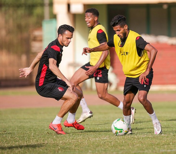 لاعبو الوداد 