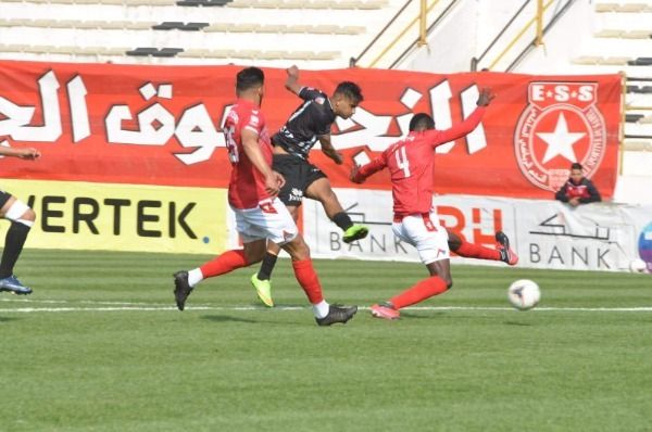 لقطة من المباراة