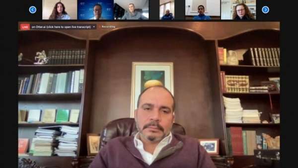 من مشاركة الأمير علي