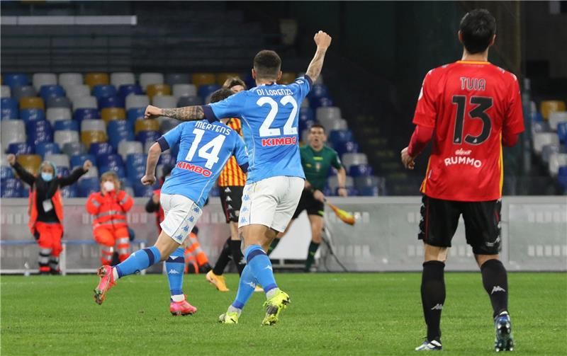 نابولي وبينيفينتو 