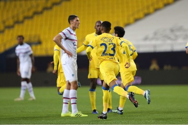 من لقاء النصر وأبها اليوم