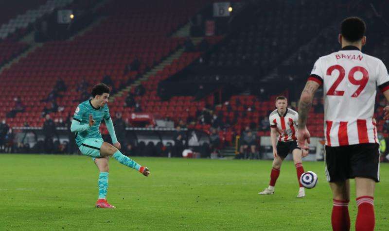 جونز يسجل هدفه