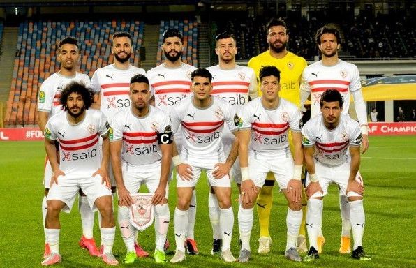 لاعبو الزمالك