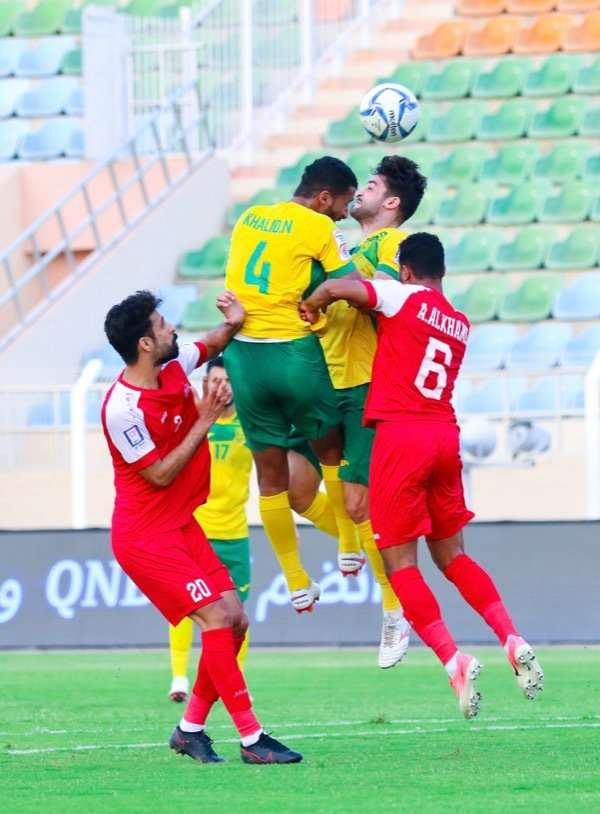 من مباراة سابقة بين ظفار والسيب