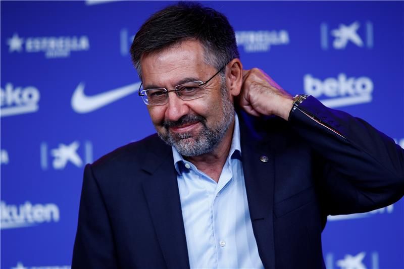 بارتوميو رئيس برشلونة السابق