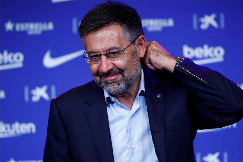 بارتوميو رئيس برشلونة السابق