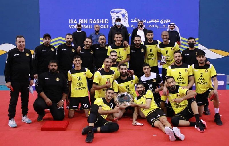 جانب من التتويج